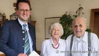 Die Reisers feiern Eiserne Hochzeit: Was sich nach ihrem Abschied aus dem Aiblinger Rathaus geändert hat