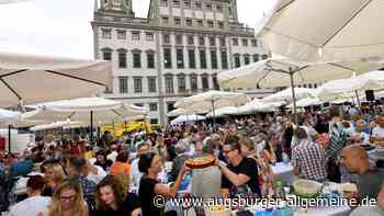Augsburger Friedensfest: 2022 soll es wieder eine große Friedenstafel geben