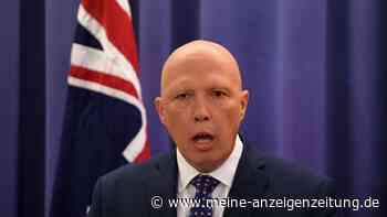 Peter Dutton neuer Vorsitzender der Liberalen in Australien