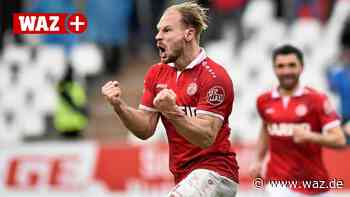 Rot-Weiss Essen: Defensive Leistungsträger und Entdeckungen - WAZ News