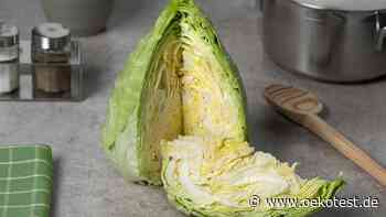 Tipp für kleine Haushalte: Mit Spitzkohl landet weniger Essen im Müll - ÖKO-TEST