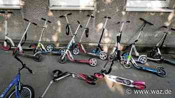 Unfall unter Kindern: Polizei Essen sucht Jungen mit Roller - WAZ News