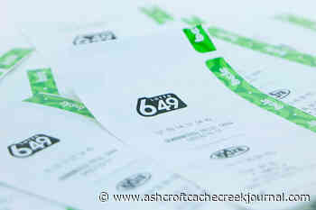 $10.9-million winning Lotto 6/49 ticket sold in B.C. - Ashcroft Cache Creek Journal