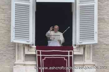 Pope names 21 new cardinals, from India, Mongolia, elsewhere - Ashcroft Cache Creek Journal