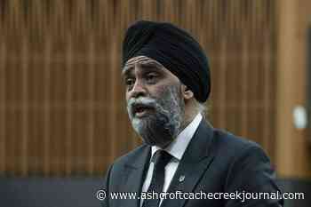 Ukrainian victims of sexual violence need reproductive health care: Sajjan - Ashcroft Cache Creek Journal