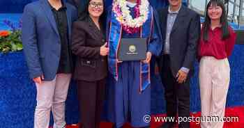 Coloma receives master's degree in psychology | Guam News | postguam.com - The Guam Daily Post