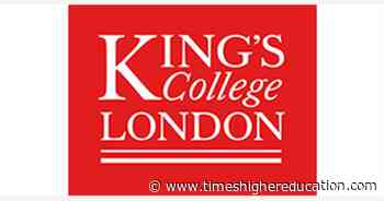 Lecturer/Senior Lecturer in Clinical Psychology job with KINGS COLLEGE LONDON | 295145 - Times Higher Education
