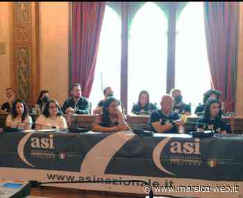 600 ATLETI IN ARRIVO PER IL NUOTO AD AVEZZANO, CAMPIONATI NAZIONALI PRESENTATI IN COMUNE - MarsicaWeb