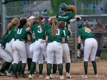 TUESDAY SCHOLASTICS: Beam it up, Scotty! Aresco, Spartans pull out a wild one in CCC softball quarterfinals; Duffy delivers for Maloney 9; CHS lax advances to SCC finals - Meriden Record-Journal