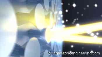 A new diamond mirror can withstand a 10-kilowatt Navy laser beam - Interesting Engineering