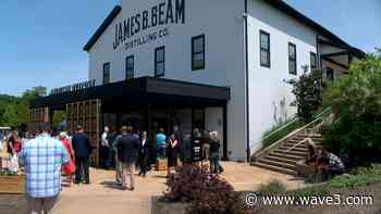 James Beam distillery in Bullitt County hosts grand re-opening ceremony - WAVE 3