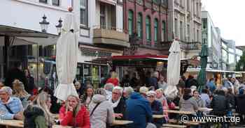 Heiter und wolkig: So war das 32. Mindener Weinfest - Mindener Tageblatt