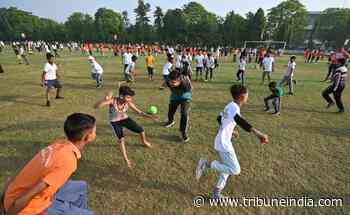 Ludhiana: Mini-marathon, traditional games mark Azadi Ka Amrit Mahotsav - The Tribune India