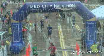 Despite stormy weather, Med City Marathon sees big turnout - KTTC