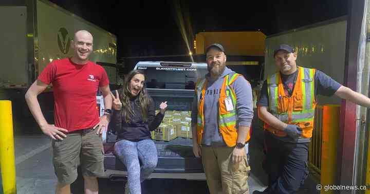 Mission possible: Companies perform ‘medal miracle’ for Servus Calgary Marathon - Global News