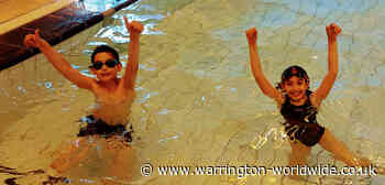 Twins embark on latest fund-raising marathon "Swimming the Channel" - Gary Skentelbery