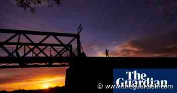 Water runner: 200-marathon journey begins in desert and dust – in pictures - The Guardian