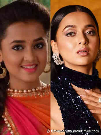 Tejasswi Prakash's stunning beauty evolution