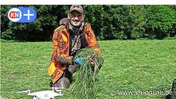 Firma spendet Drohne für Wildtierretter