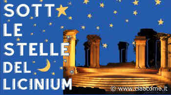 Erba: sarà un’estate a teatro “Sotto le Stelle del Licinium” - CiaoComo