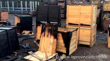 Principio d'incendio in un'azienda erbese - La Provincia di Como