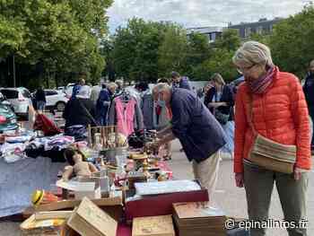 Epinal - Le vide grenier est de retour au Petit Champs de Mars - Epinal infos - Epinal Infos