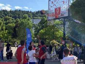 Epinal - Tournois de basket 3X3 tout le week-end place Foch - Epinal infos - Epinal Infos