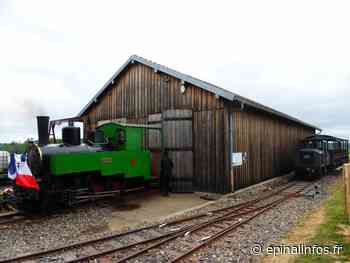 Uxegney – Le train des forts a pris ses premiers voyageurs - Epinal infos - Epinal Infos