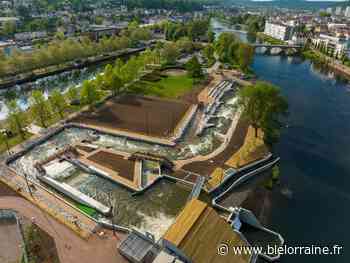 Inauguration du stade d’eaux vives à Epinal - Groupe BLE Lorraine