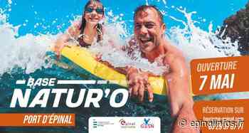 Nouveau ! Ouverture de la « Base Natur'O » au port à Épinal - Epinal infos - Epinal Infos