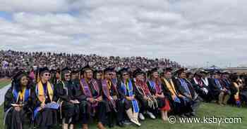 Record number of students graduate from Allan Hancock College - KSBY News