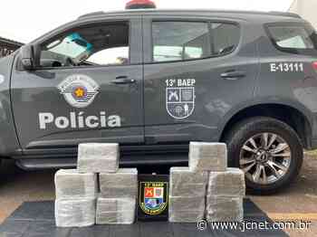 Baep prende trio em Pederneiras com 50 kg de maconha - Jornal da Cidade de Bauru