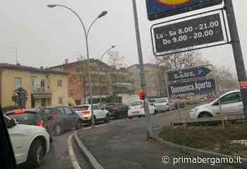 Dalmine, Treviglio e Bergamo: punti tampone presi d'assalto e lunghe code - Prima Bergamo