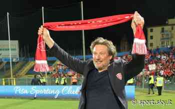 Pisa-Monza, Stroppa: "Ci abbiamo sempre creduto, ora non mi sembra vero" - Sky Sport