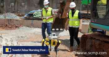 Singapore’s robot workforce plugs labour gaps brought on by coronavirus pandemic - South China Morning Post