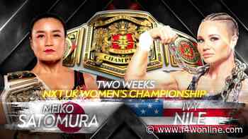 WWE announces two upcoming NXT UK title matches - Figure Four Online