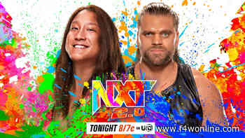 Ikemen Jiro vs. Von Wagner official for WWE NXT - Figure Four Online