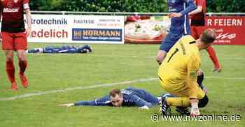Fußball-Bezirksliga: Jetzt braucht Rastede ein Wunder - Nordwest-Zeitung