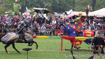 Rastede: Mittelalter-Spektakel auf dem Turnierplatz - Nordwest-Zeitung
