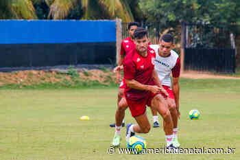 América realiza primeiro treinamento em Juazeiro do Norte/CE, penúltimo antes do jogo contra o Icasa-CE - America de Natal