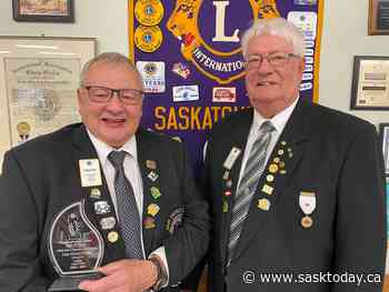 Dennis Feduk inducted into Saskatchewan Lions Hall of Fame - SaskToday.ca