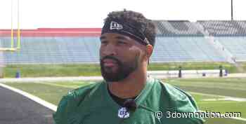 'It's not even close': new Saskatchewan linebacker Darnell Sankey believes Riders' fan base superior to Stampeders' - 3downnation.com