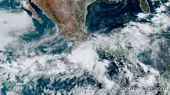 1st of 2022, Hurricane Agatha forms in Pacific off Mexico