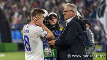 ZDF-Sportchef nach Kroos' Interview-Abbruch: "Man sollte die Kirche im Dorf lassen"