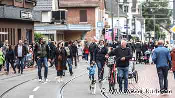 Frühlingsfest lockt viele Menschen nach Lilienthal - WESER-KURIER