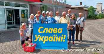 Ehemaliger Supermarkt in Griesheim wird Sammelplatz - Echo Online