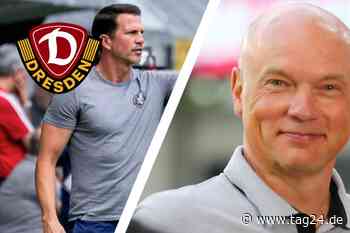 Dynamo Dresden: Trainersuche läuft auf Hochtouren - TAG24