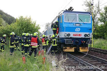 Regionalzug im Elbtal evakuiert - Radio Dresden