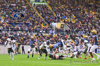 Vor mehr als 7000 Fans: Starke Defense sichert ersten Sieg der Dresden Monarchs - TAG24