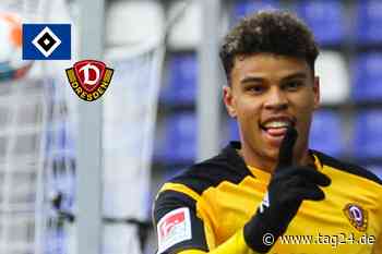 HSV an Dynamo-Dresden-Star Ransford-Yeboah Königsdörffer interessiert - TAG24